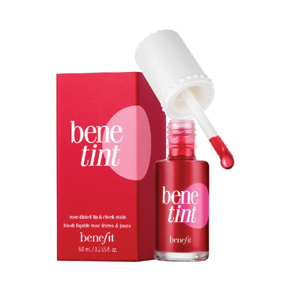 Bene Tint, Benefit Bene Tint Rose-Tinted Lip & Cheek Stain, Long Wear