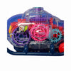 Helicopter Toy, Transparent Gear & Educational Fun with Lights & Music, for Kids'