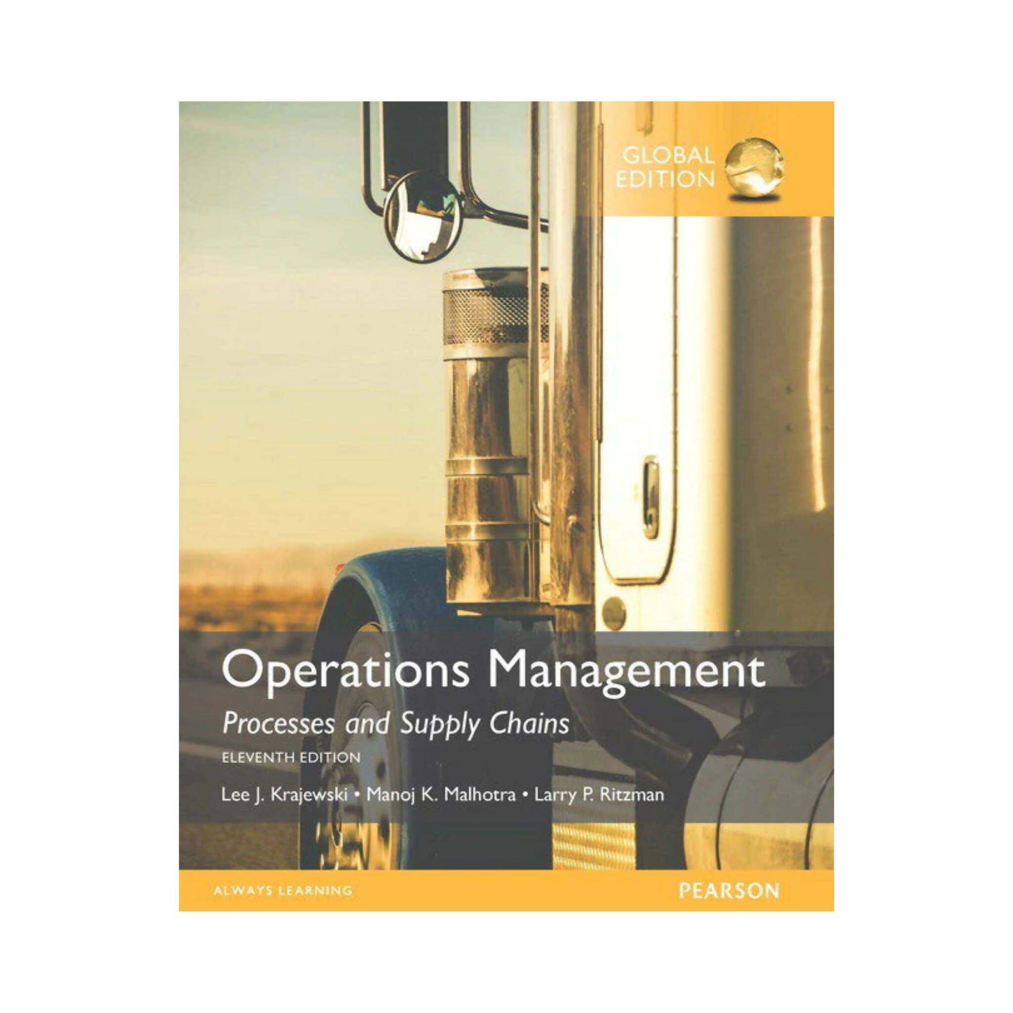 Book, Operations Management, Processes and Supply Chains