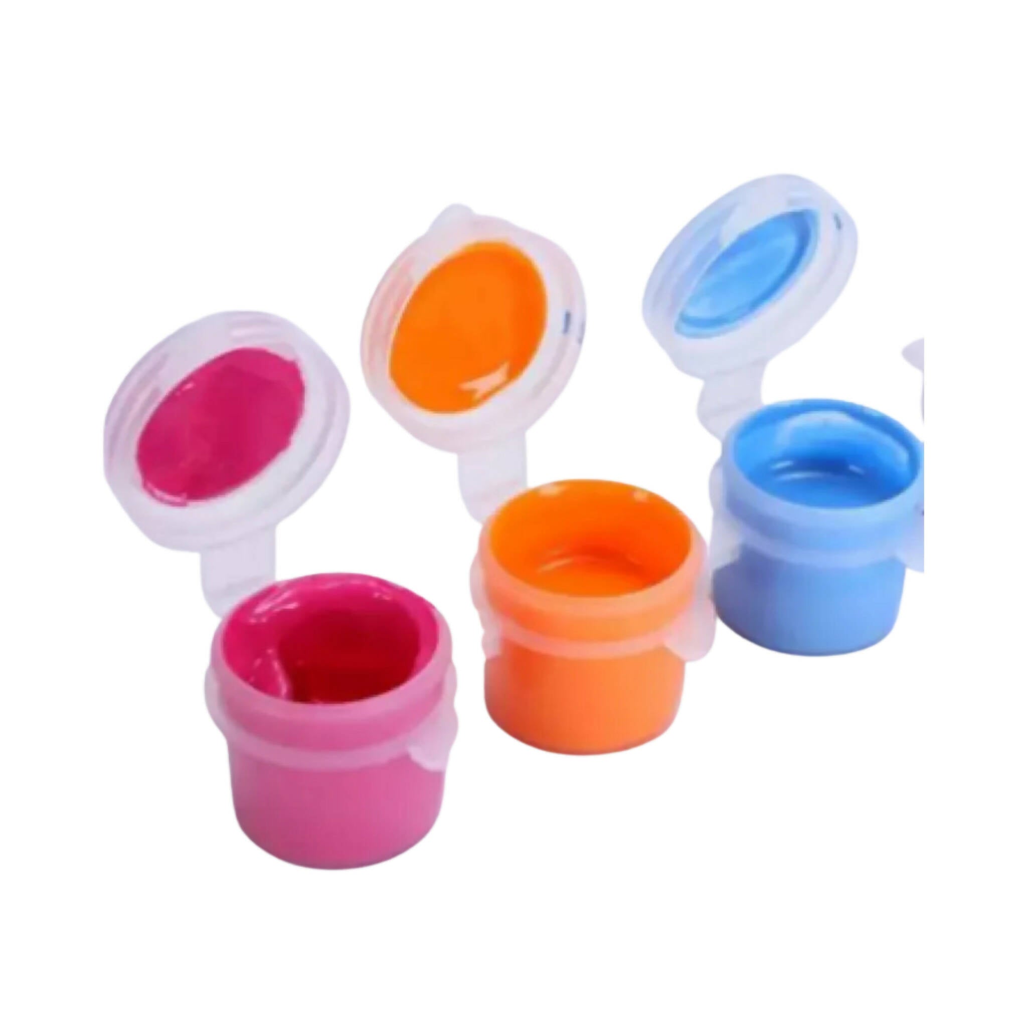 Mini Paint Kit, Vibrant Colors, Endless Fun, for Young Kids'
