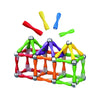 Magnetic Construction Sticks, Magic & Construct with Style!, for Kids'