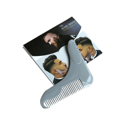 Beard Shaper & Styling Comb, Precision Beard Shaping Tools