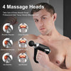 Massage Gun, LCD with Pressure Sensor, for Effective Muscle Care