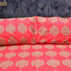 Bed Sheet, Vibrant Comfort, T-200 Red Eyed