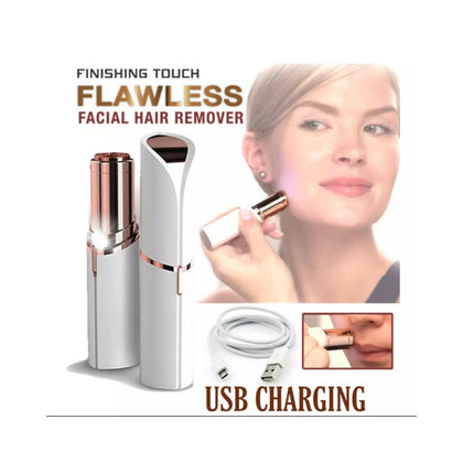 Facial Hair Remover, Pain-Free Hair Removal with Finishing Touch Flawless, Instant Results