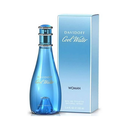 Davidoff Cool Water, 100ml - Refreshing and Captivating Fragrance, for Women