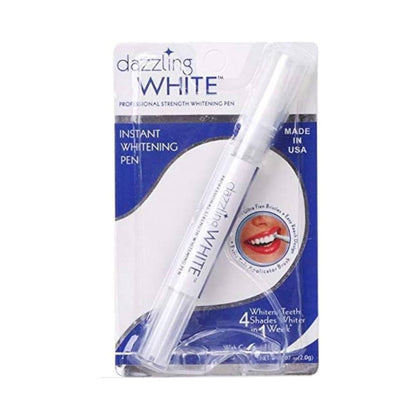 Teeth Whitening Pen, Dazzling White & Professional Strength, for On-the-Go