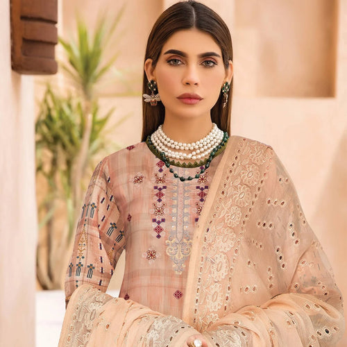 Women Unstitched Suit