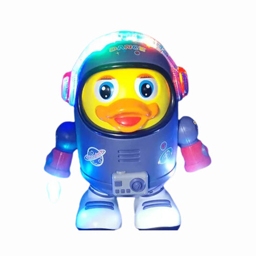 Space Dancing Duck, Musical Action with Flashing Lights, for Kids'