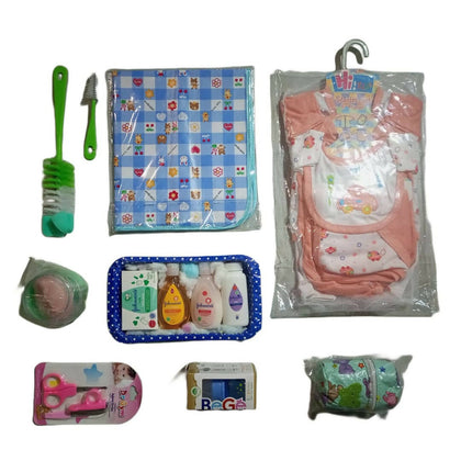 Mother Care Package Deal - 8 Pcs, for Newborn Babies