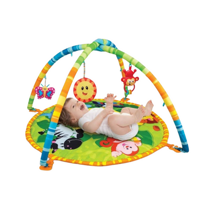 Baby Play Gym Mat, Safe, Stimulating, & Comfortable Play Space, for Newborn Baby