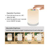 Smart LED Night Light with Touch Dimming, for Bedroom and Camping!