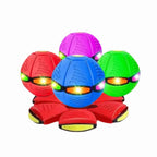 Phlat Ball, Transformative Mini Sports Toy, for Portable Fun