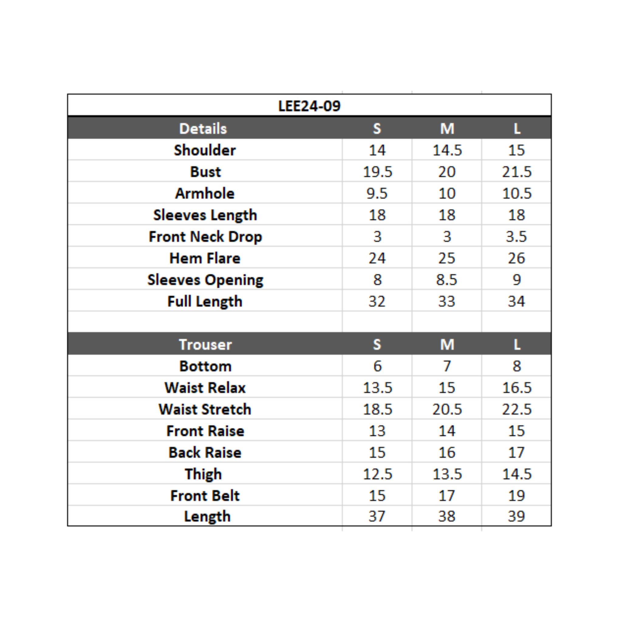 Suit, Chic and Elegant Two-Piece Lilac Viscose Lawn Shirt & Trouser Set