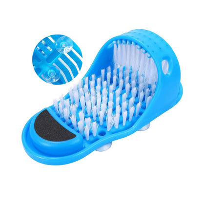 Foot Scrubber, Shower, Spa & Massage Foot Cleaning Brush with Soft Brushes