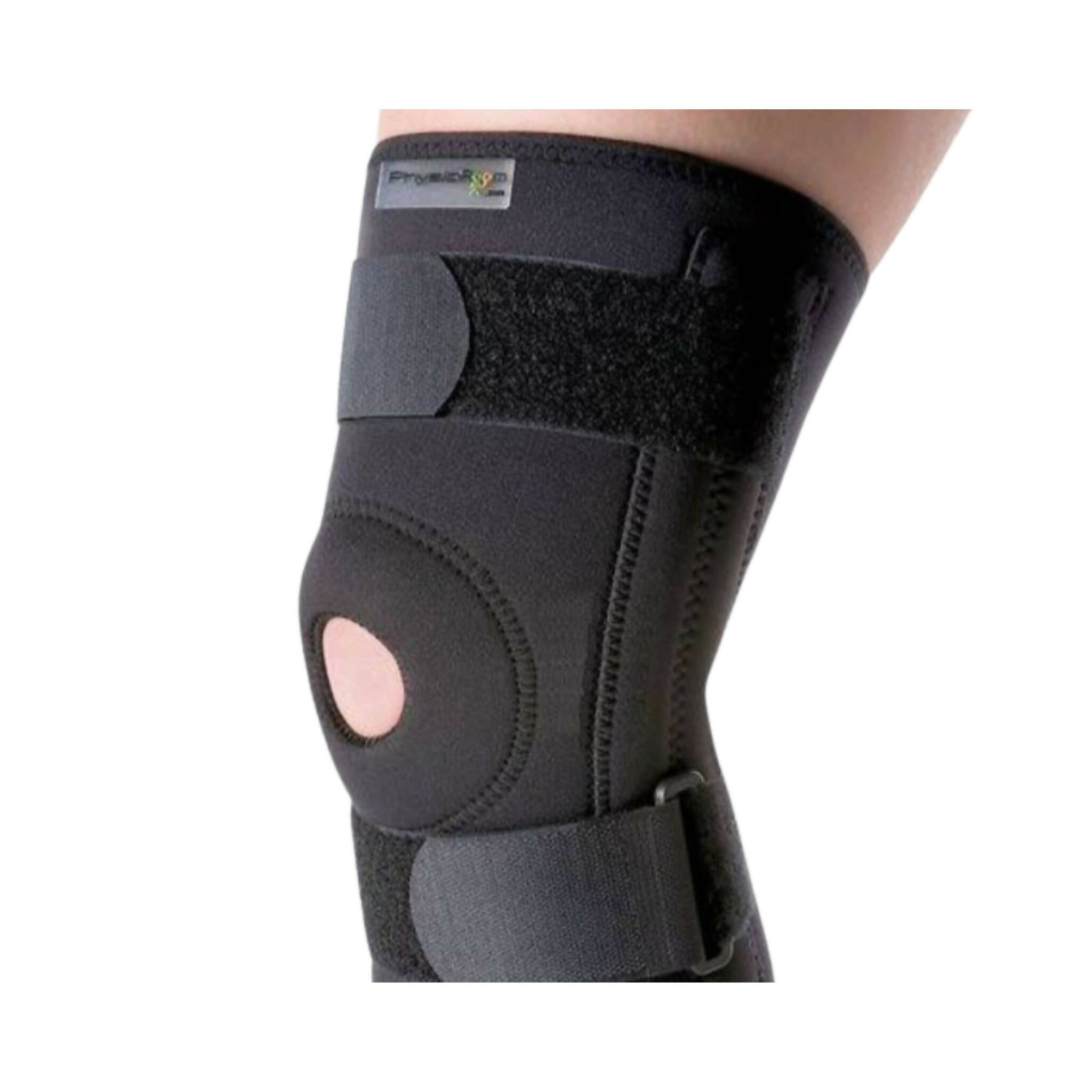 Knee Brace, Side Stabilizers & Patella Gel, for Knee Support