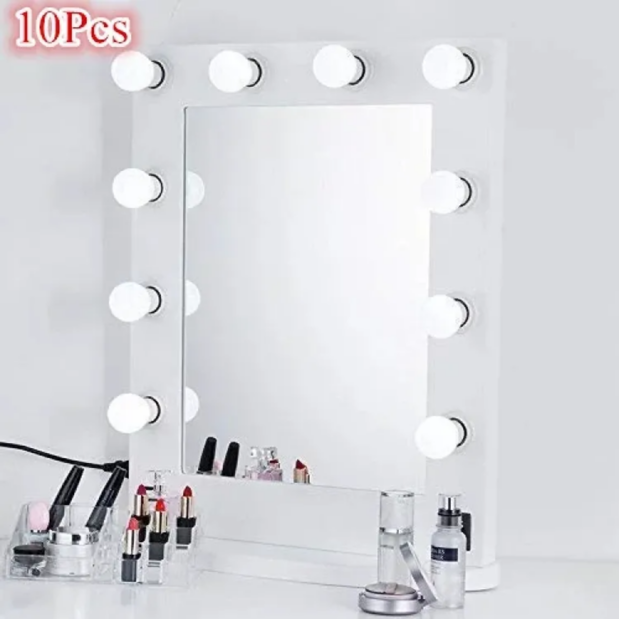 LED Makeup Mirror Bulbs - Professional Lighting and Adjustable