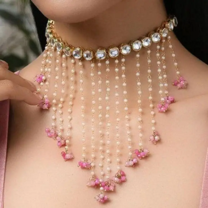 Kundan Jewellery, Elegant Sets & Necklaces, for Girls