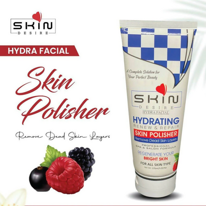 Skin Polisher, Hydra Facial, Renew & Repair Your Skin