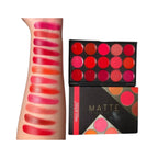 Lipstick Matte, Lip Cream Palette, Vibrant & Long-Lasting Lip Colors, for Women
