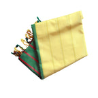 Dupatta, Handwoven Cotton, Crafted with Skilled Artistry & Ethical Excellence