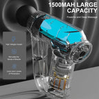 Massage Gun, LCD with Pressure Sensor, for Effective Muscle Care