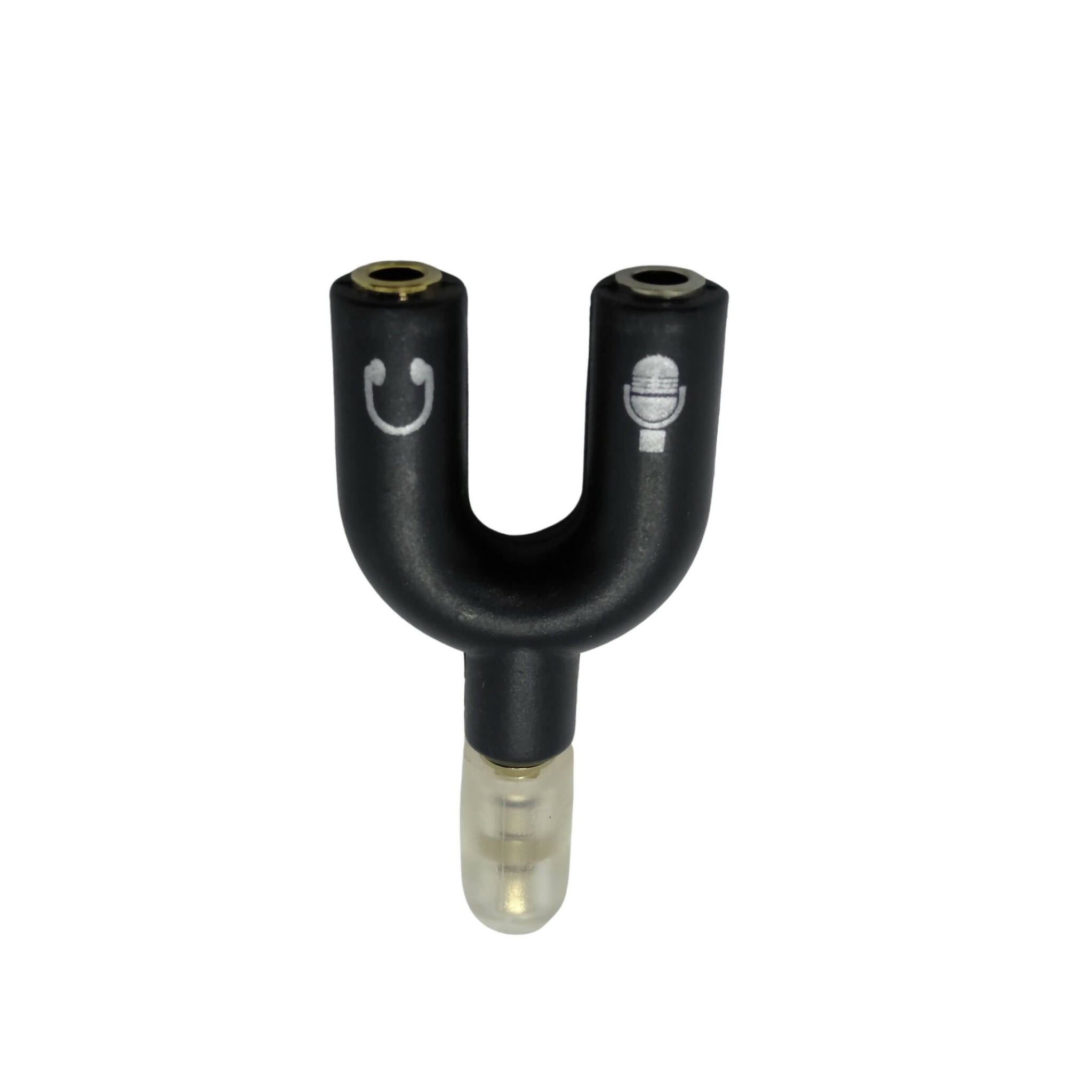 Aux Connector, for Mic & Headphone Same Time