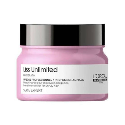 Loreal Liss Unlimited Hair Mask, Smooth and Frizz-Free Hair