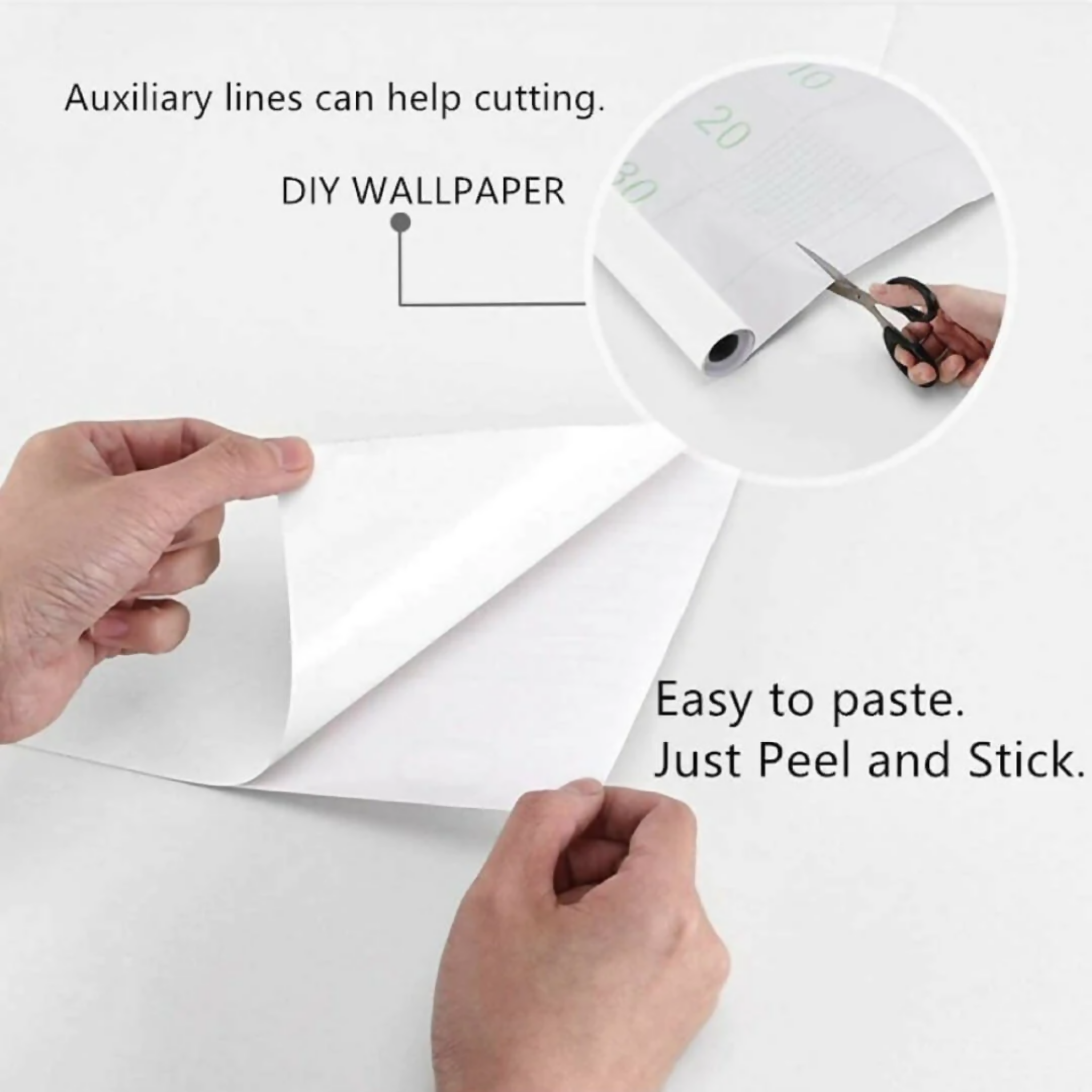 Wallpaper Sticker Sheet, Stylish Sticker, for Heat, Water & Oil Protection