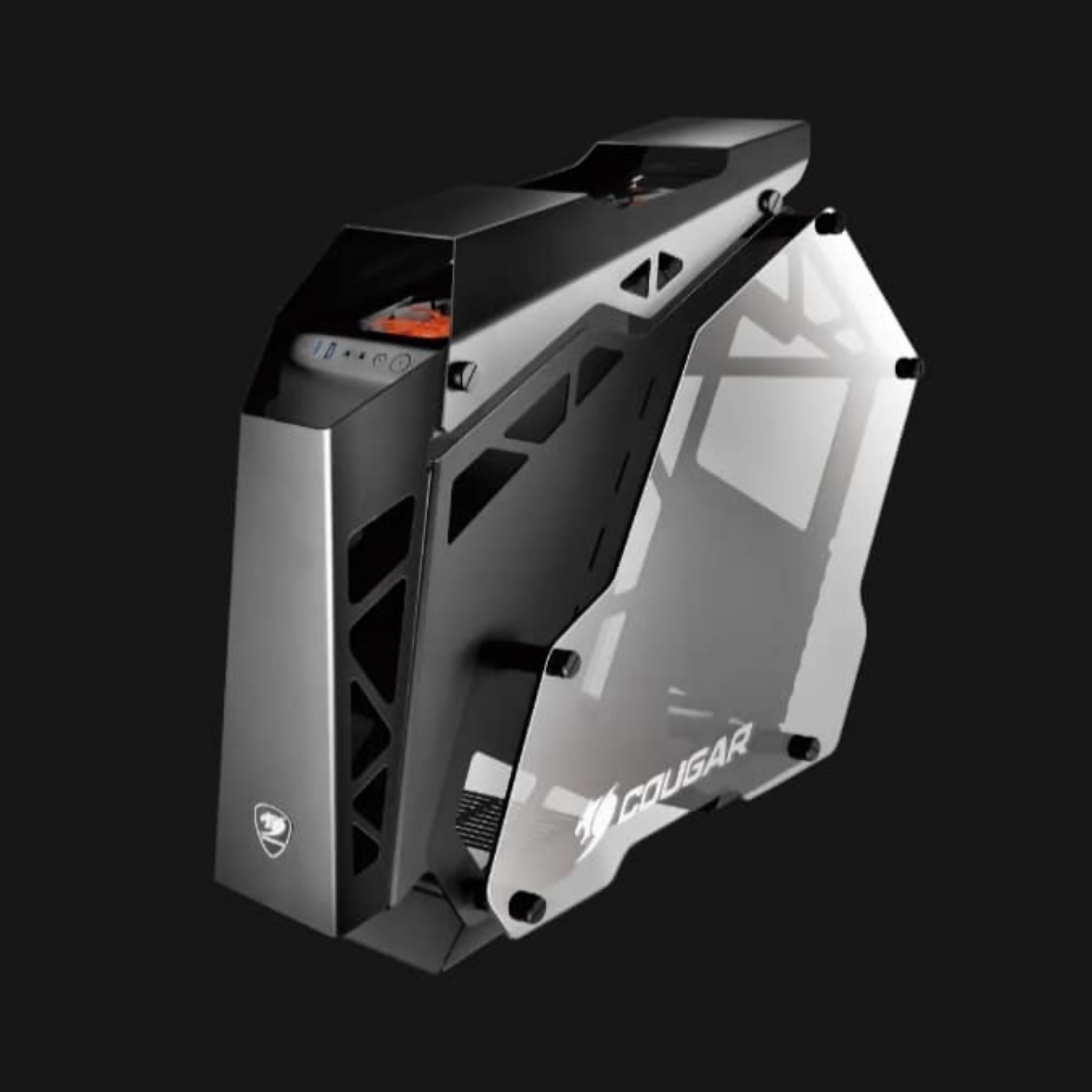 Cougar Conquer Case, the Ultimate Gaming PC Case