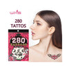 Tattoos, Waterproof & Pack of 2, Trendy Designs, for Unisex