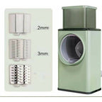 Veggie Slicer, Ultimate Manual Rotary, Slicer, Slice, Dice, and More!