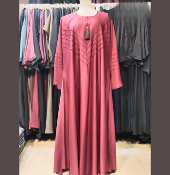 Abaya, Represents Cultural Identity & Personal Faith, for Women