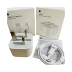Power Adapter, Apple 20W USB C with Cable, Convenient for home, or On-the-Go charging