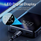 Power Bank, Joyroom Ultra-Fast Charging, Efficient Charging & LED Display