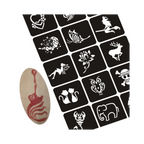 Tattoos!, Sparkling Stencils for Fun & Flawless
