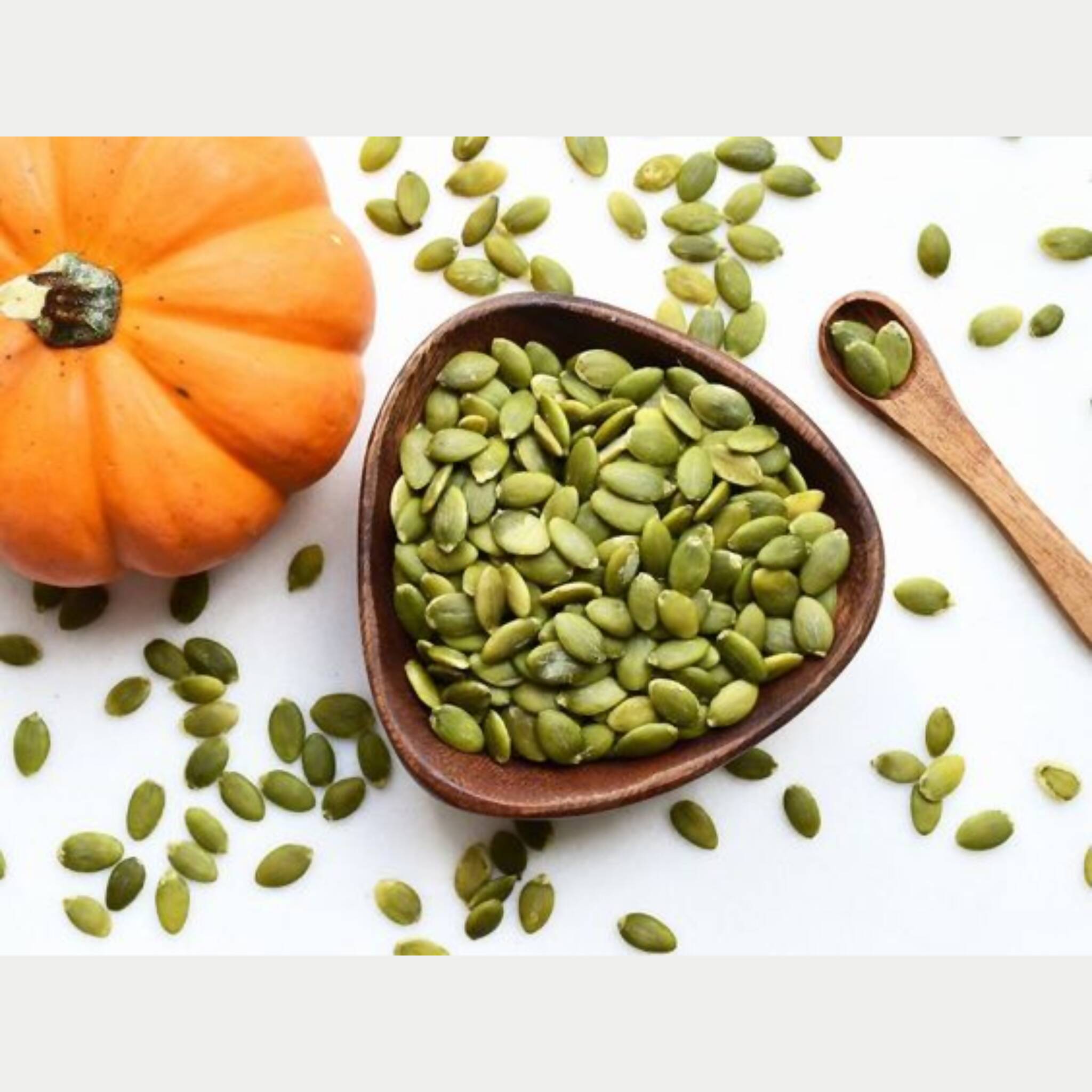 Pumpkin Seeds, May Improve Heart Health & Lower Blood Sugar Levels, (کدو کے بیج)