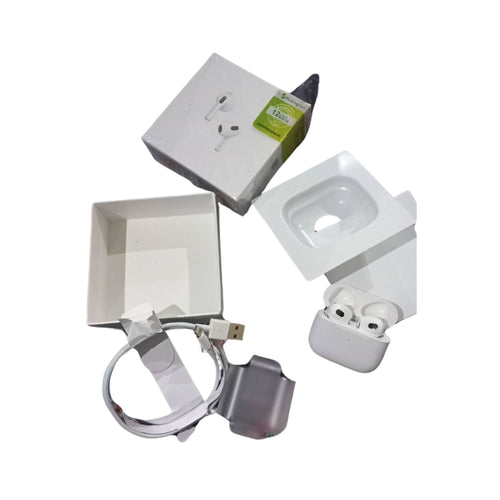 Apple Airpod 3, Dual Microphones, Customizable Fit & Transparency Mode