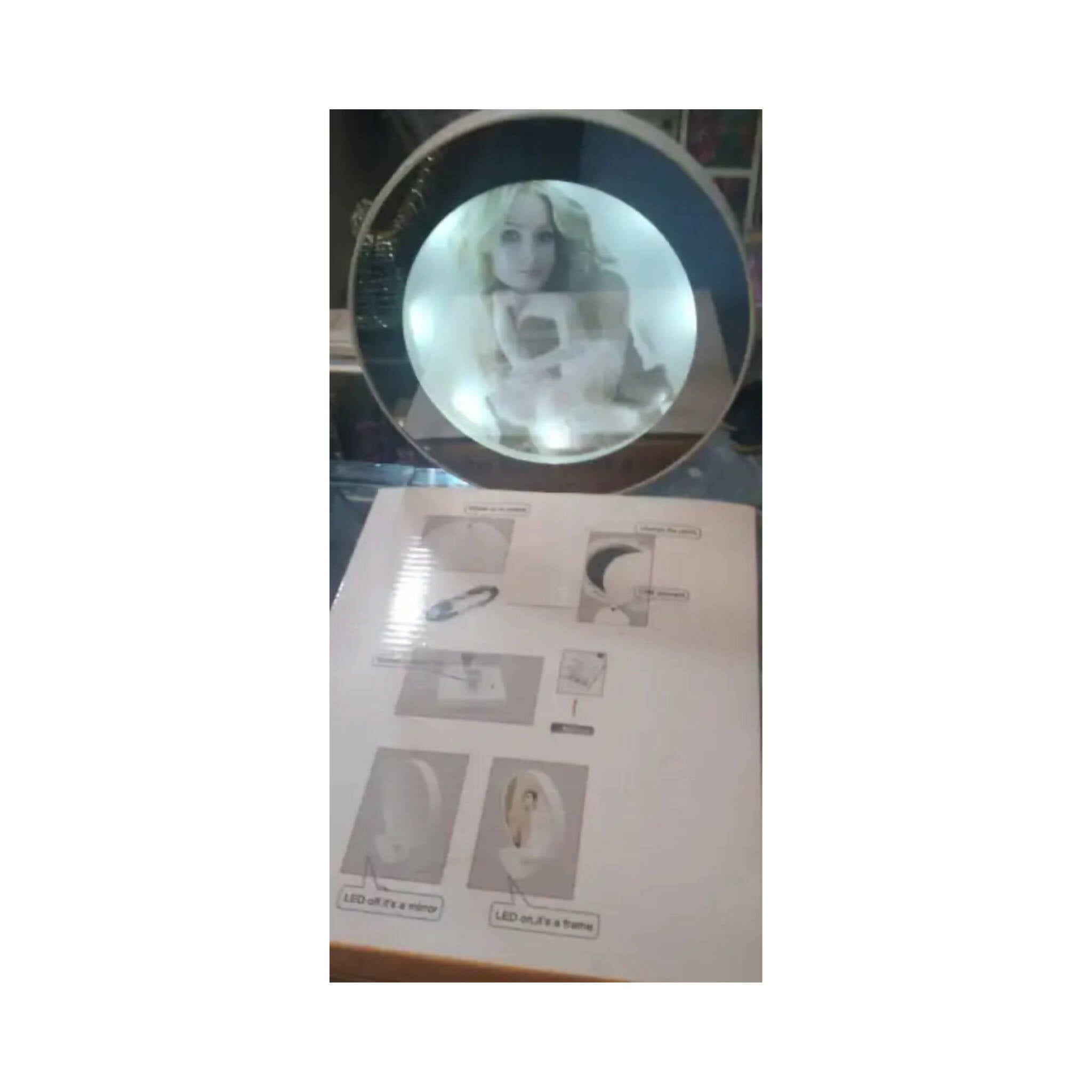 Magic Photo Frame and Mirror