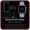 Smart Watch, Compatibility & Features iOS, Android, Heart Rate Monitoring, Sleep Tracking, for Boys