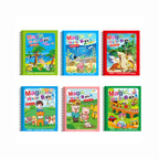 Magic Water Book, Mess-Free & Reusable Designs, for Kids'
