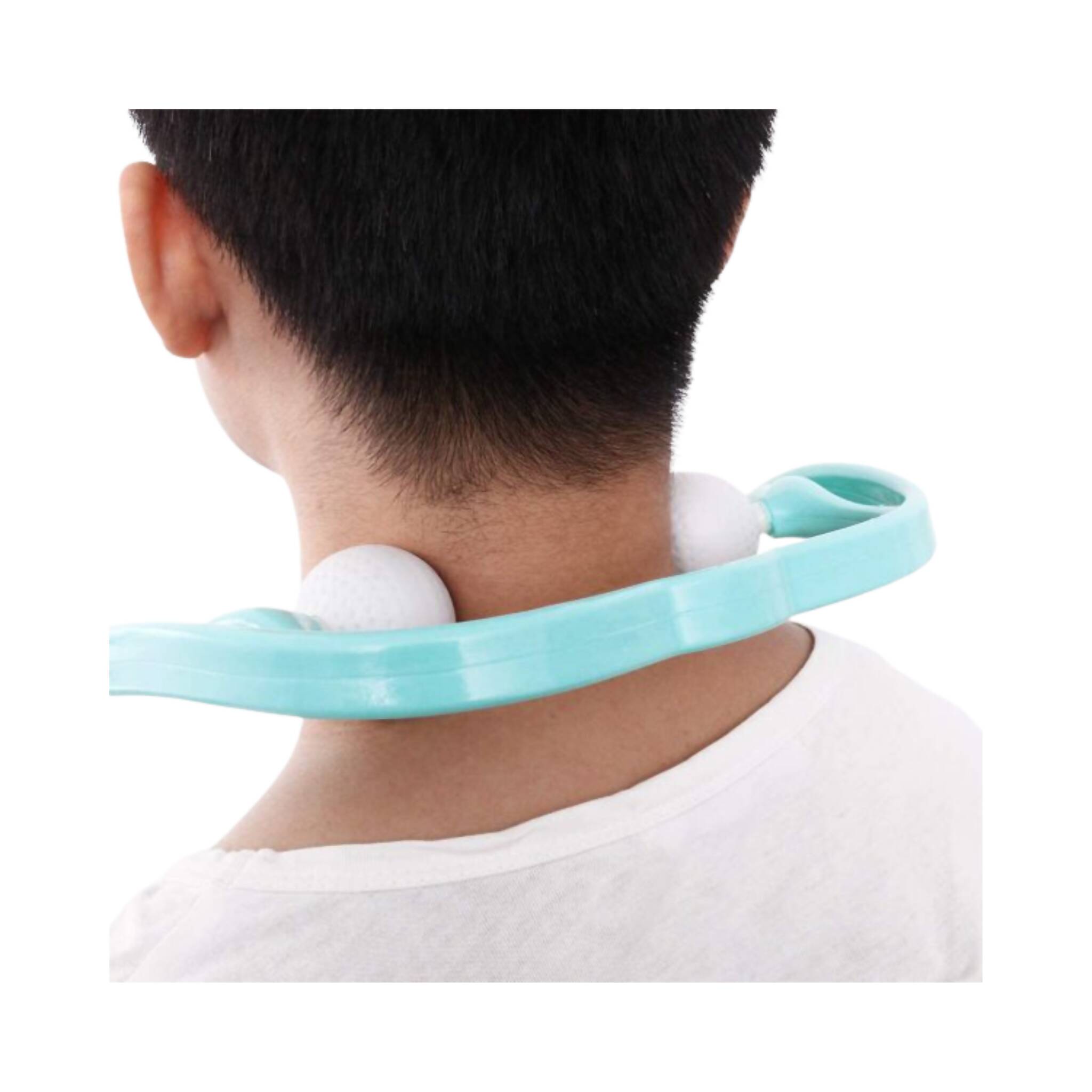 Neck Massager Roller, Relax & Revitalize, Deep Tissue Relief Anytime, Anywhere!