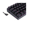 Keyboard, Redragon K630 Dragonborn Mechanical RGB & Customizable Lighting