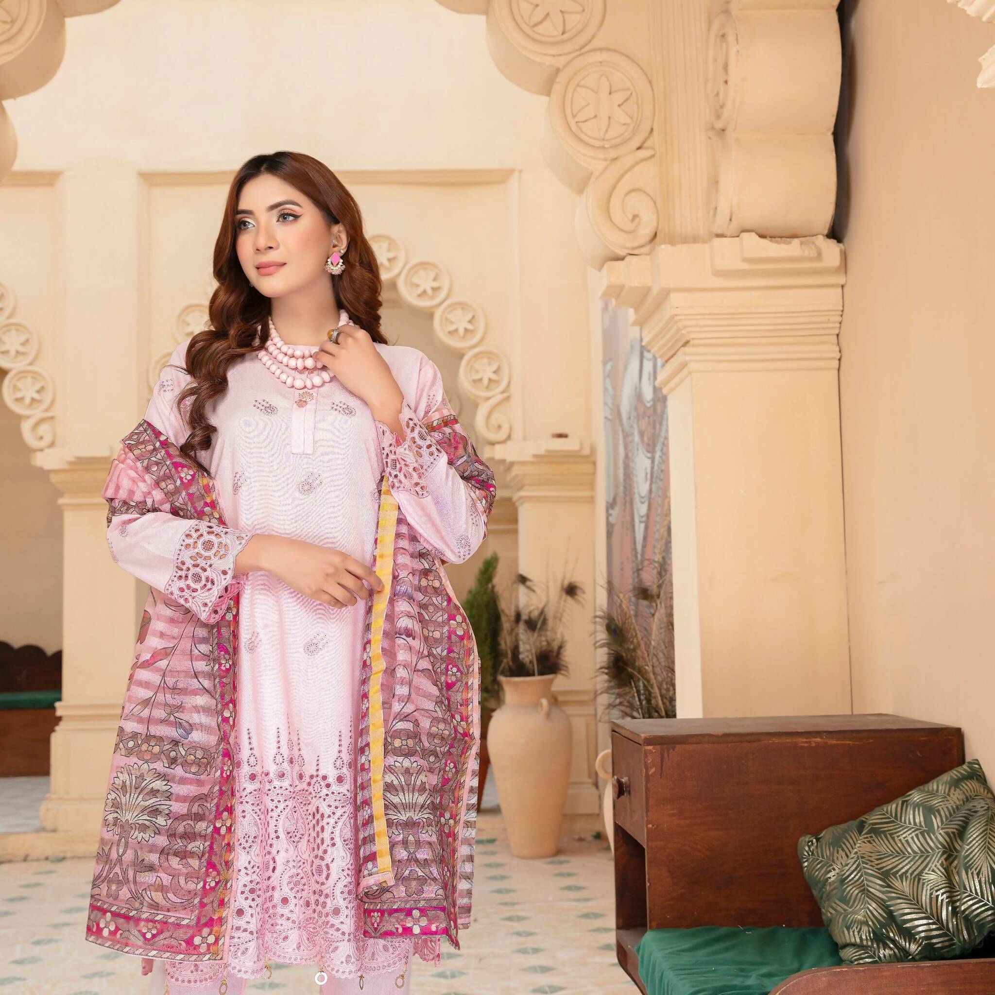 Women Unstitched Suit