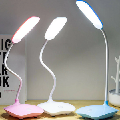 Table Lamp, Rechargeable Battery & Top Lanterns, for Reading Book Lights