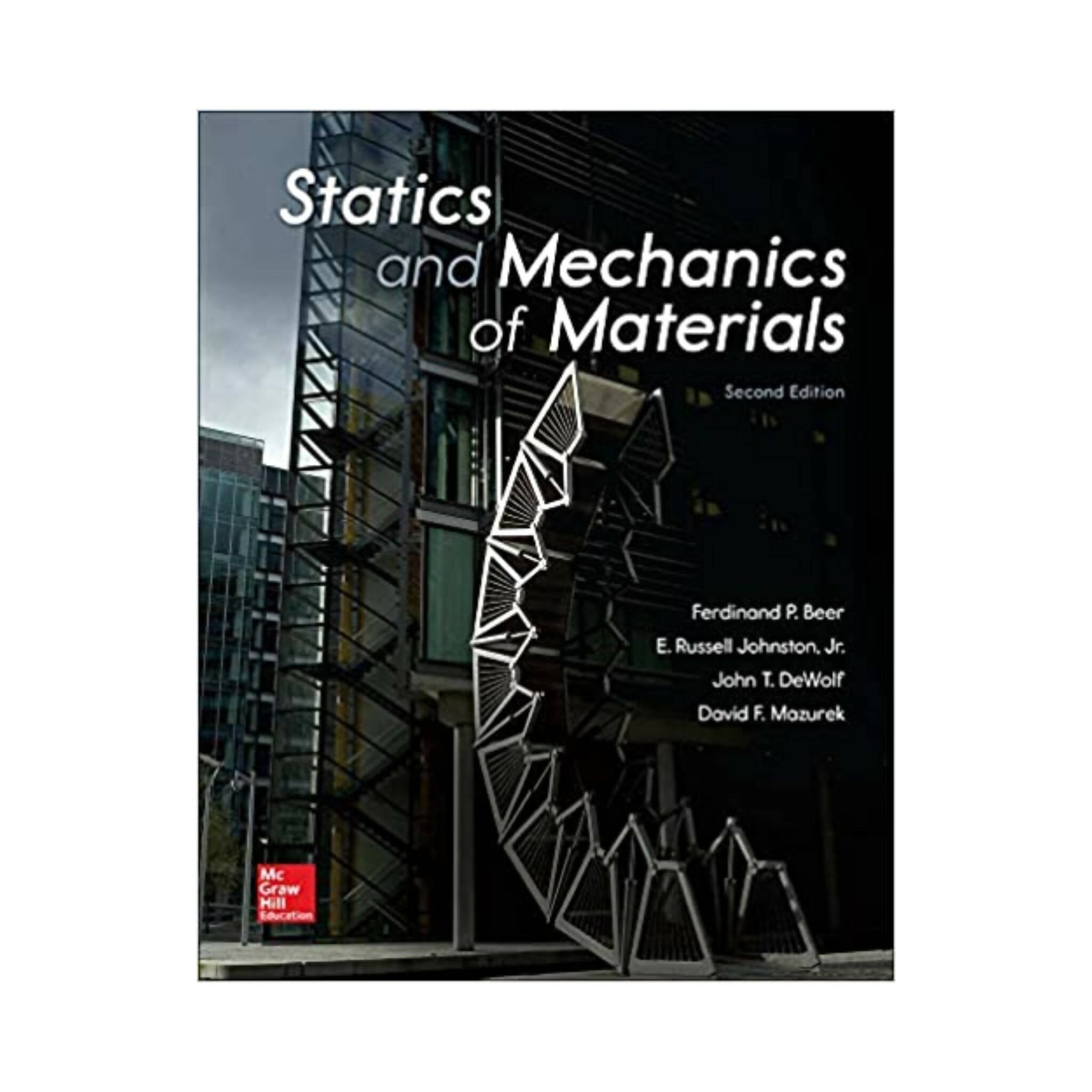Book, Statics and Mechanics of Materials
