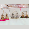 Earrings, Traditional Charm & Radiant Elegance, for Women