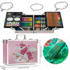 Art Case, Unleash Creativity, 145-Piece Art Set, for Kids & Beginners!