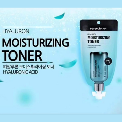 Hyaluronic Mositurzing Toner, Purify & Boost Skin Moisture