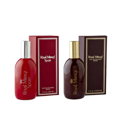 Perfume, Roayl_Mirage In 100 ml Pack Of 2, for Unisex